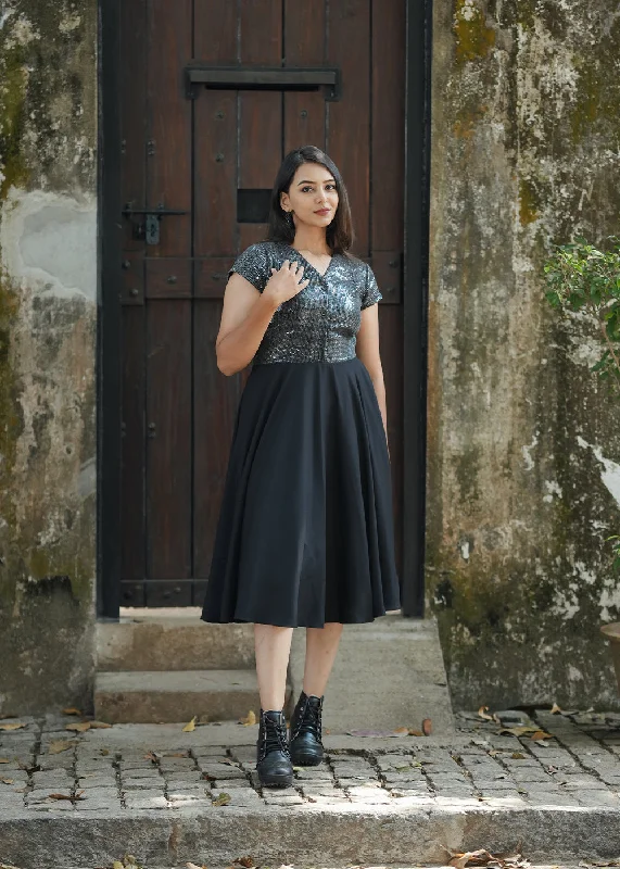 Song of sequins dress