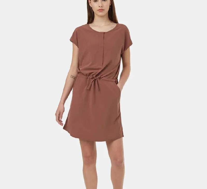 Ten Tree W InMotion Shortsleeve Dress