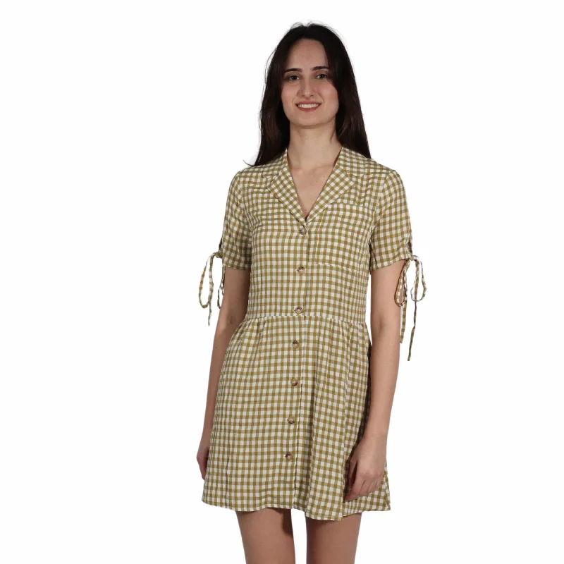 TOPSHOP - gingham dress