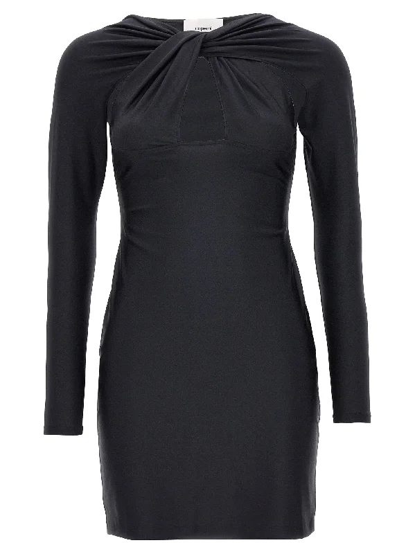 Twisted Cut-out Dress