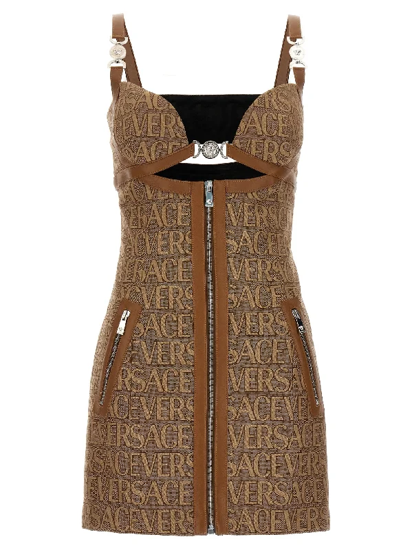 Versace Allover La Vacanza Capsule Dress