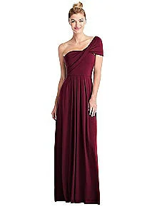 Loop Convertible Maxi Dress Classic Black Maxi Dress