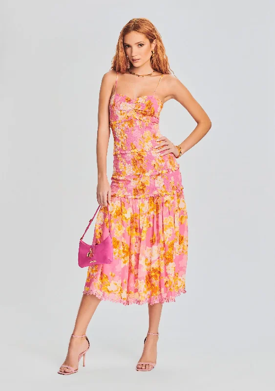 Auril Maxi Dress Trendy Printed Maxi Dress