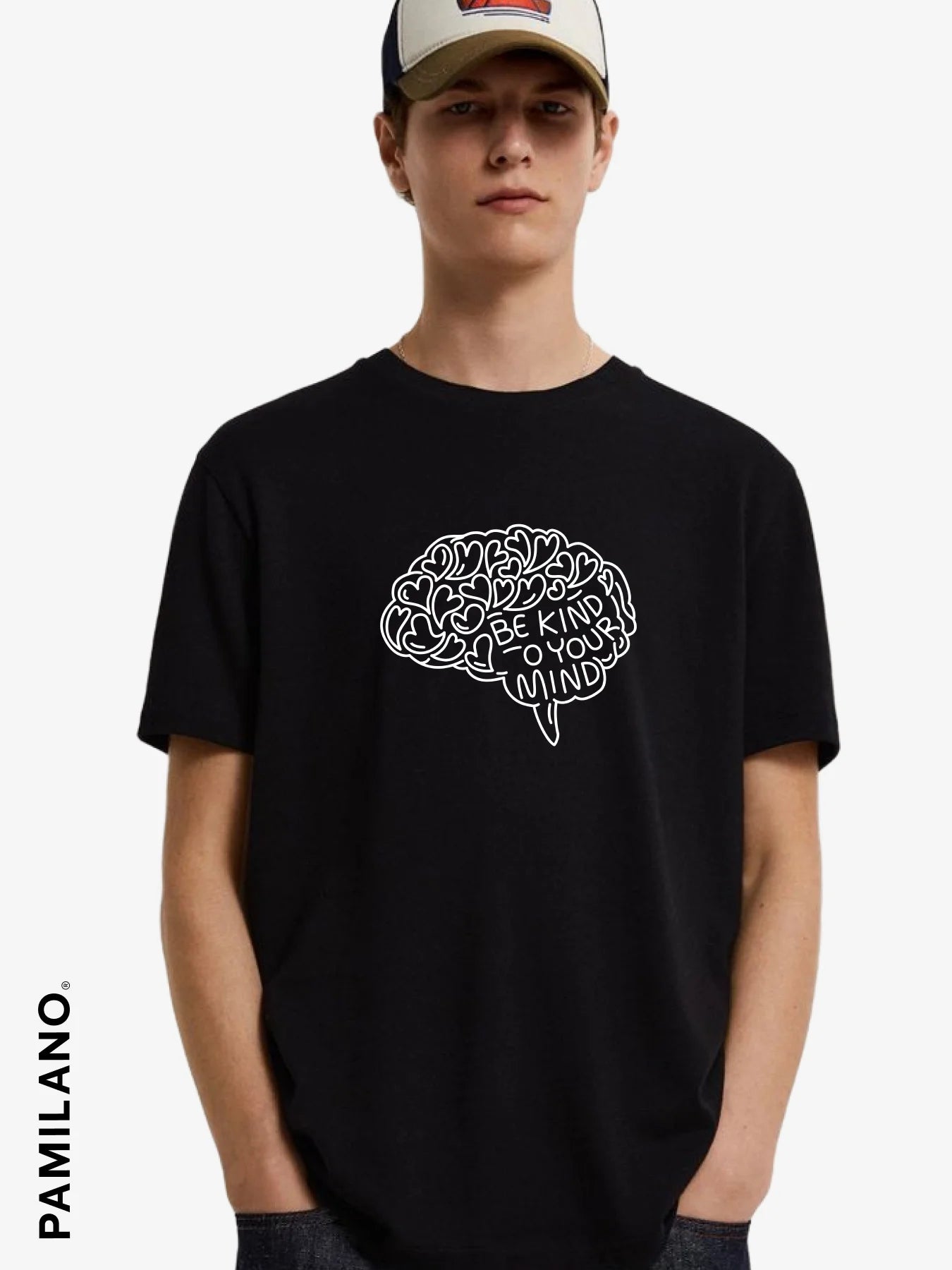 Be Kind To Your Mind - Unisex T-Shirt Machine Wash Dry Clean Hand Wash