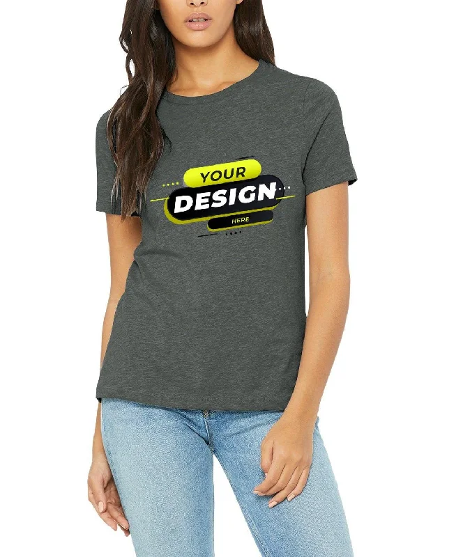 BC6400 BELLA+CANVAS® Ladies Relaxed Jersey T-shirt Modern Contemporary Chic