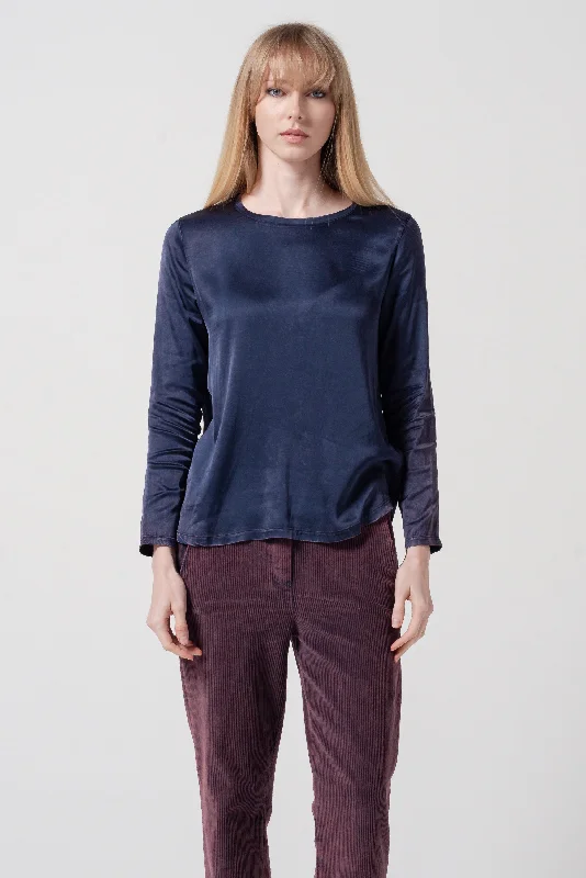 Cortina T-Shirt Marble Art - Levanto Graphic Embroidered Appliqued