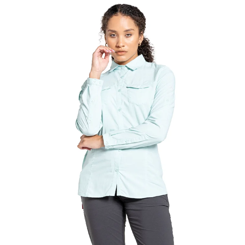 Women's Nosilife Adventure II Shirt Layered Multi-layer Single Layer