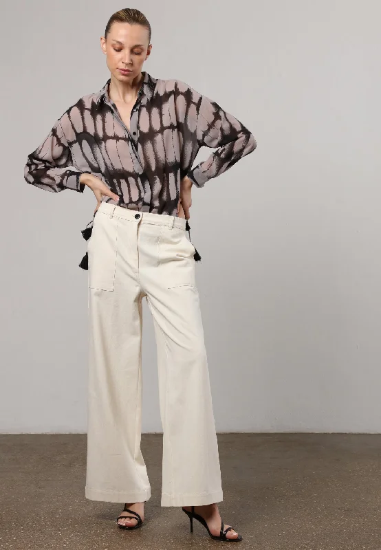 FLASH SHIRT LUMINARY Plaid T-Shirt Polka Dot Checkered