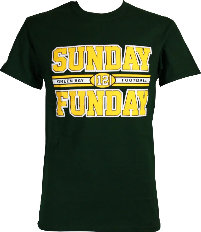 Green Bay Packers Sunday Funday Forest Green Shirt Rayon Fabric Velvet Fabric Corduroy Fabric Green Bay Packers Sunday Funday Forest Green Shirt Rayon Fabric Velvet Fabric Corduroy Fabric