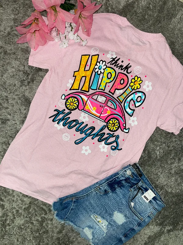 Hippie Thoughts ~ Pink Girlie Girl Graphic Tee Lace Blend Ribbed Blend Corduroy Blend Hippie Thoughts ~ Pink Girlie Girl Graphic Tee Lace Blend Ribbed Blend Corduroy Blend