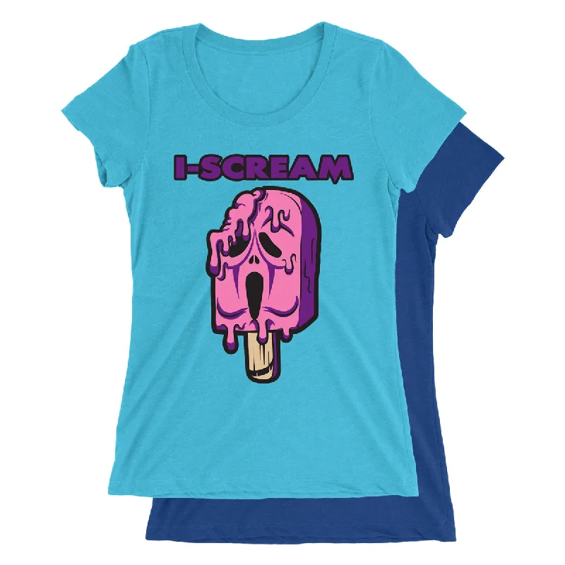 Movie The Food™ "I-Scream" Women's T-Shirt - Limited Edition Houndstooth Herringbone Solid Movie The Food™ "I-Scream" Women's T-Shirt - Limited Edition Houndstooth Herringbone Solid