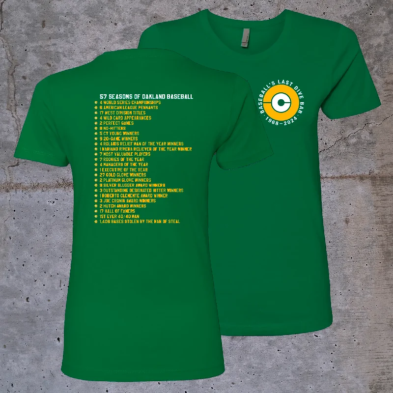 Ladies Accolades Tee Elegant Classic Vintage