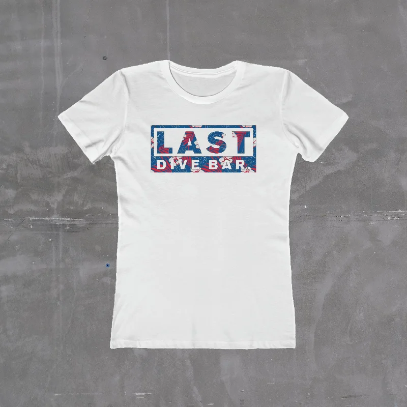 Ladies LDB Luau Tee Handmade Hand-knitted Hand-woven