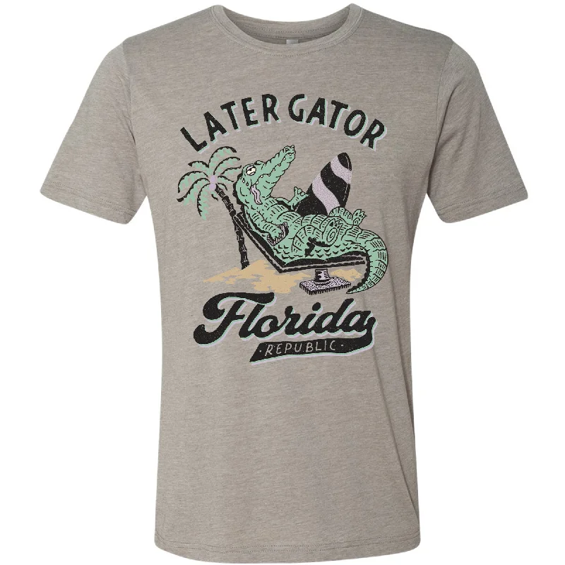 Later Gator Florida Tee Elasticated Padded Insulated