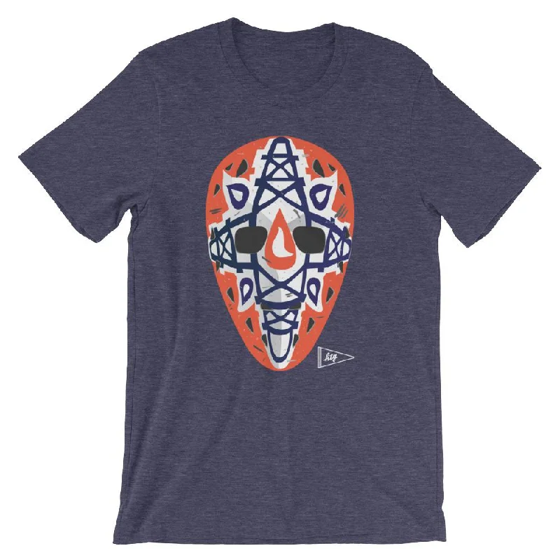The Gary Edwards Oilers Mask Shirt - Unisex Anti-Shrink Durable Soft