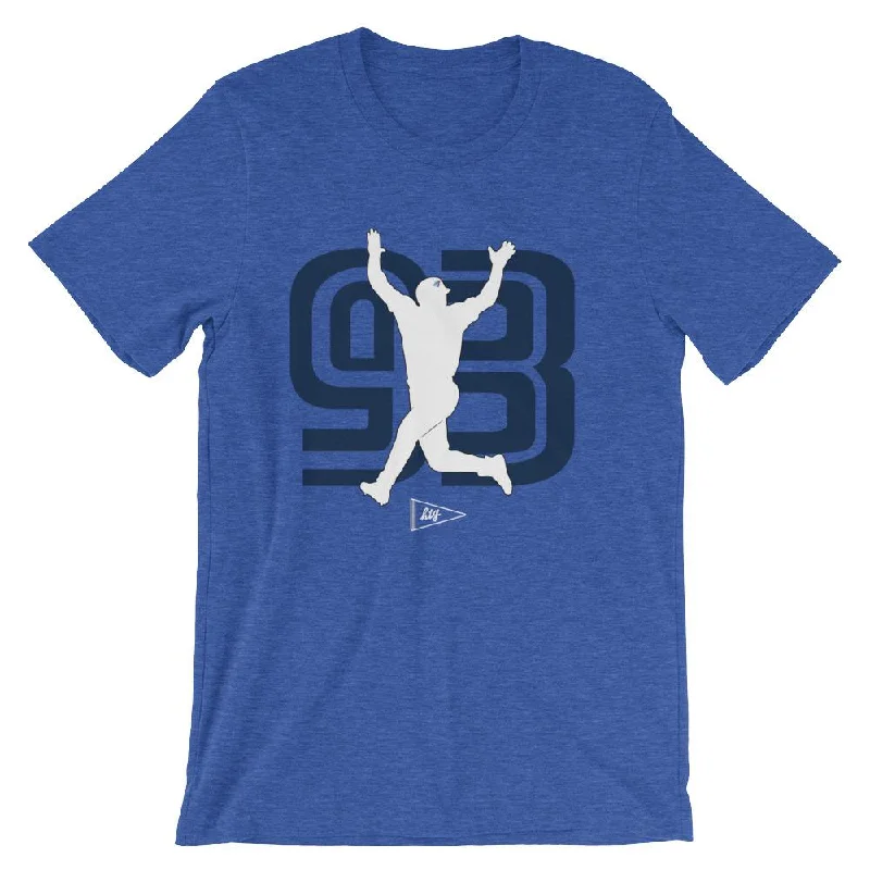 The Joe Carter 1993 Shirt - Unisex Zippered Front Buttoned Front Snap Front