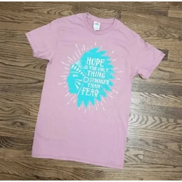 Turquoise chief t-shirt Mesh Blend Leather Blend Suede Blend