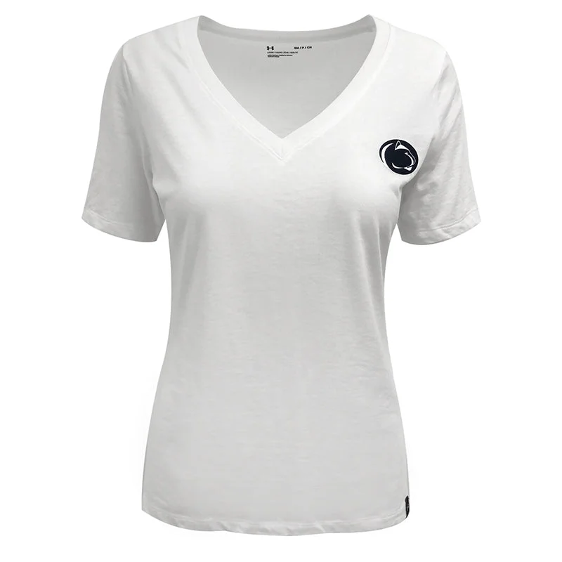 Under Armour Ladies V-Neck Performance Cotton T-Shirt Wool Fabric Cashmere Fabric Tweed Fabric Under Armour Ladies V-Neck Performance Cotton T-Shirt Wool Fabric Cashmere Fabric Tweed Fabric