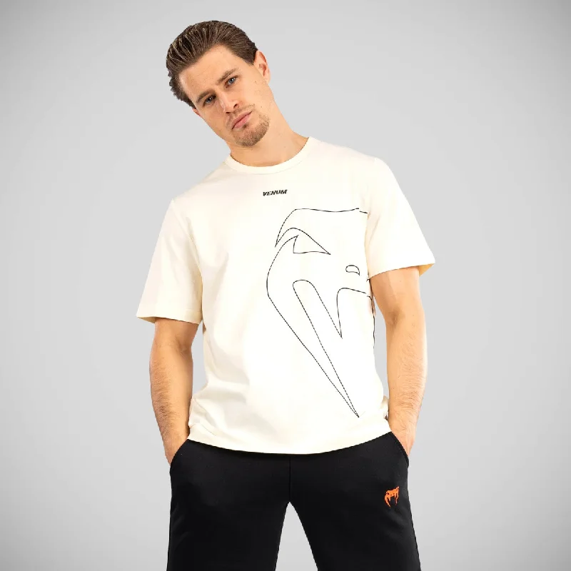 Venum Giant Connect T-Shirt Off White Layered Multi-layer Single Layer