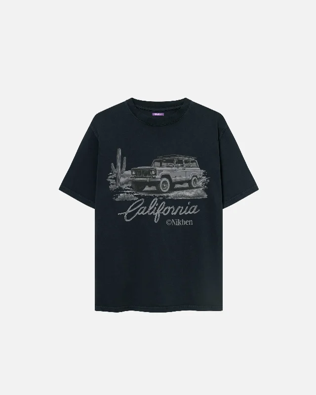 Wagon Tee Boxy Fit Fitted Loose