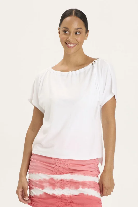 Wearables Exelda Tee Collared Crew Neck Turtle Neck