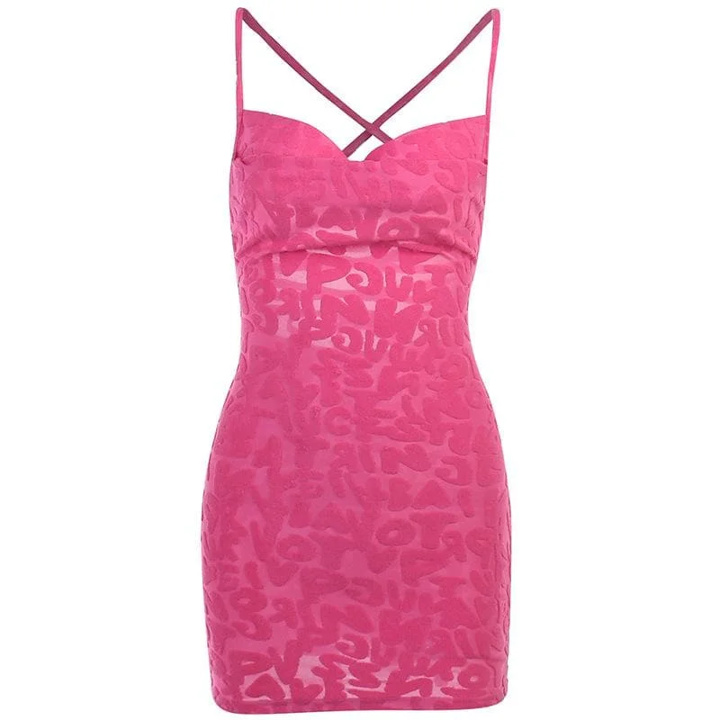 Cross back solid lace up backless textured mini dress Comfortable Off-Shoulder Mini Dress Cross back solid lace up backless textured mini dress Comfortable Off-Shoulder Mini Dress
