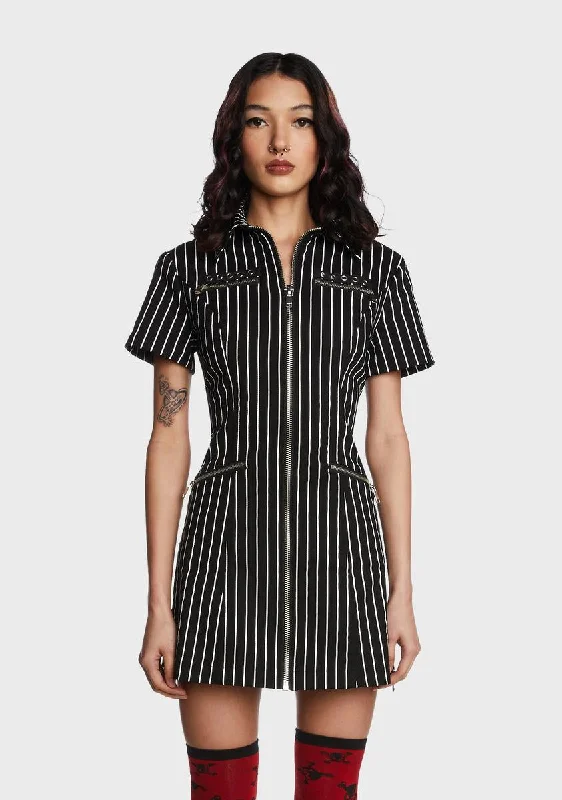 Deadly Souls Mini Dress Trendy Bodycon Mini Dress