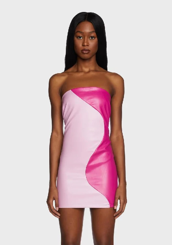 Flirty Queen Mini Dress Classic Striped Mini Dress