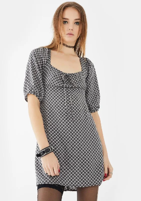 Giada Mini Dress Trendy Tulle Mini Dress