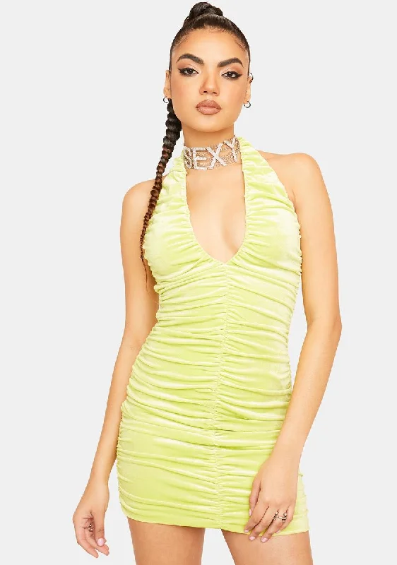 Honey Better For You Velvet Mini Dress Trendy Camisole Mini Dress
