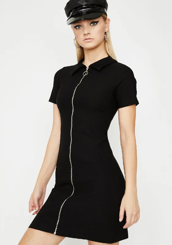 Mod Chick Mini Dress Stylish Spaghetti Strap Mini Dress