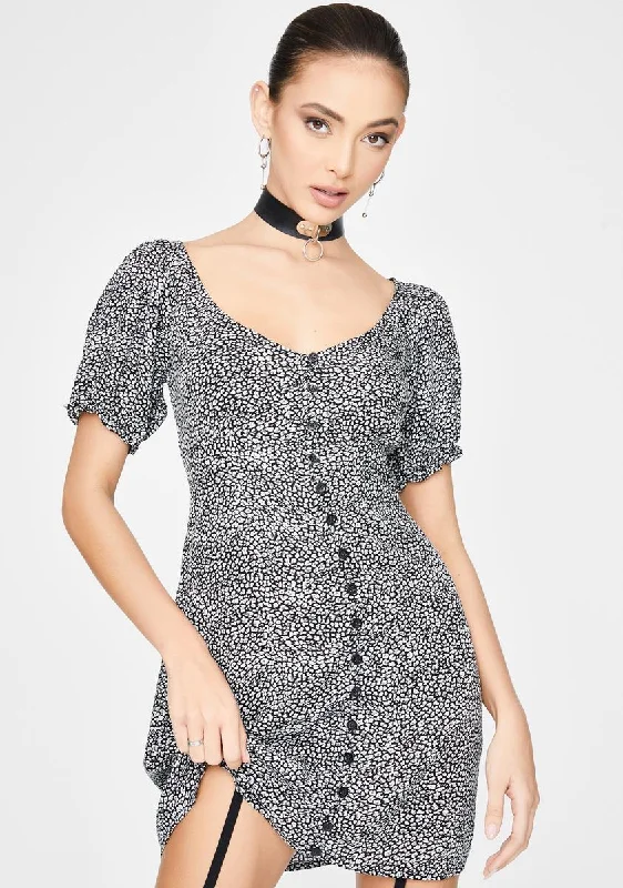 Montero Mini Dress Trendy A-Line Mini Dress