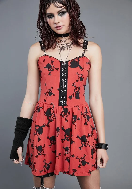 Plain Disguise Mini Dress Classic Floral Mini Dress