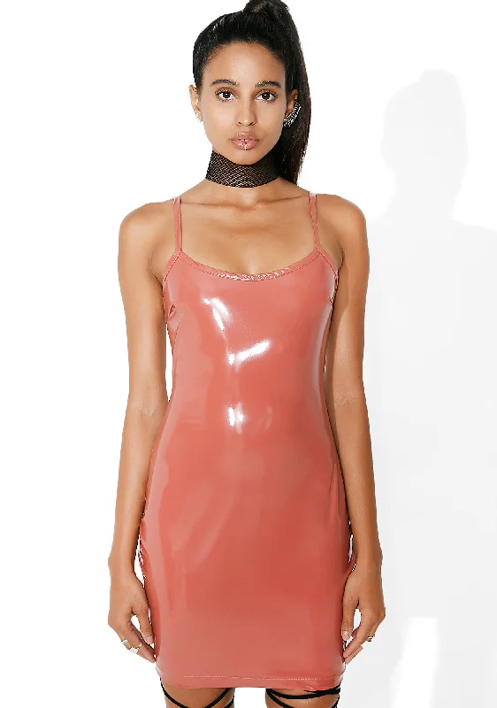 Pretty Than Your Average Mini Dress Cozy Satin Mini Dress