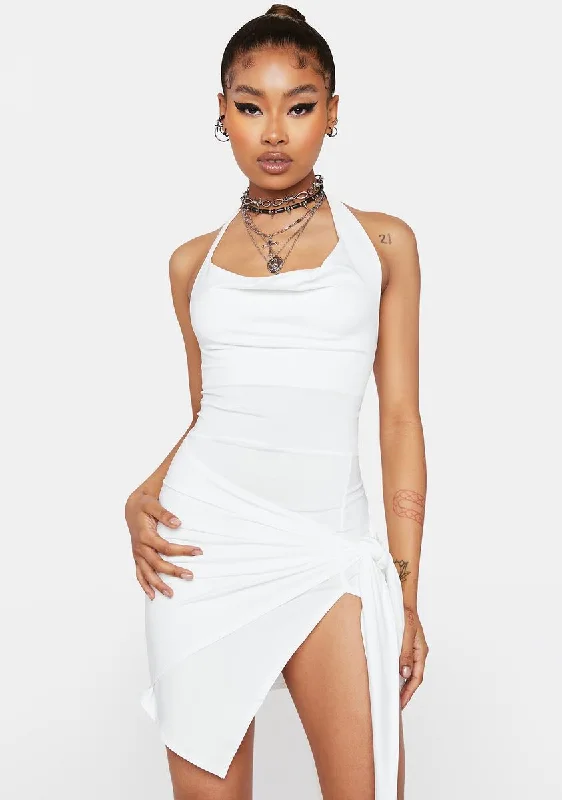 Purely Bitter Exes Mini Dress Stylish Floral Print Mini Dress