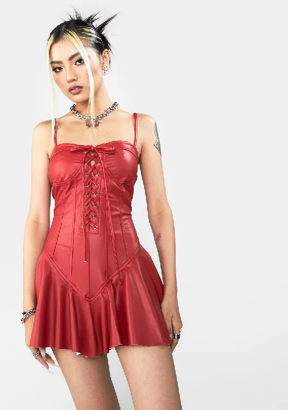 Spicy Maximized Pleasure Mini Dress Comfortable Wrap Mini Dress