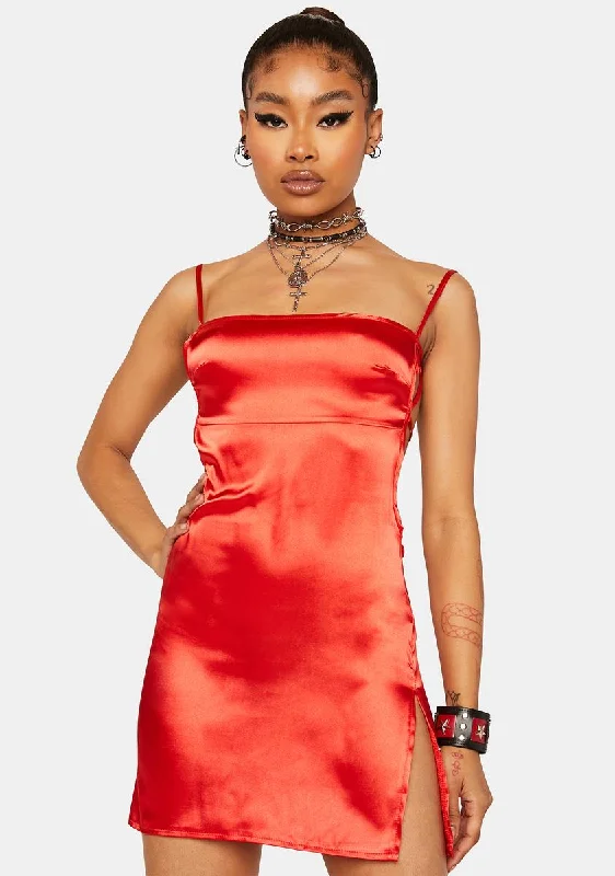 Spicy Rising Levels Mini Dress Trendy Tulle Mini Dress