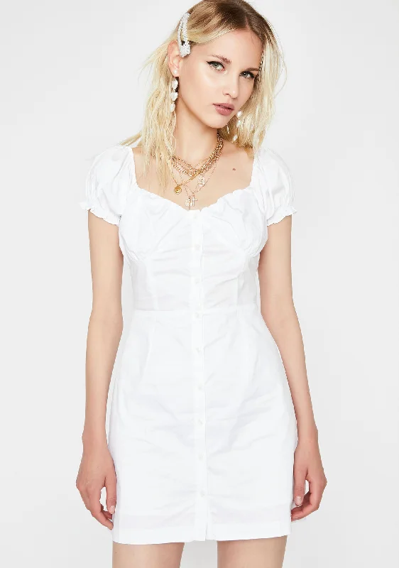 Summer Saint Mini Dress Stylish Sweetheart Mini Dress