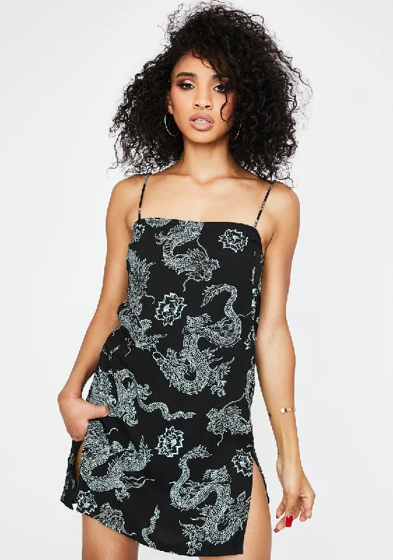 Tista Mini Dress Trendy Denim Mini Dress