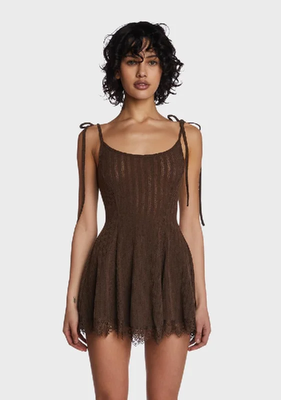 Truth Hurts Mini Dress Chic Sleeveless Mini Dress