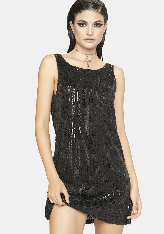 What You're Looking For Mini Dress Trendy Off-Shoulder Dress Mini