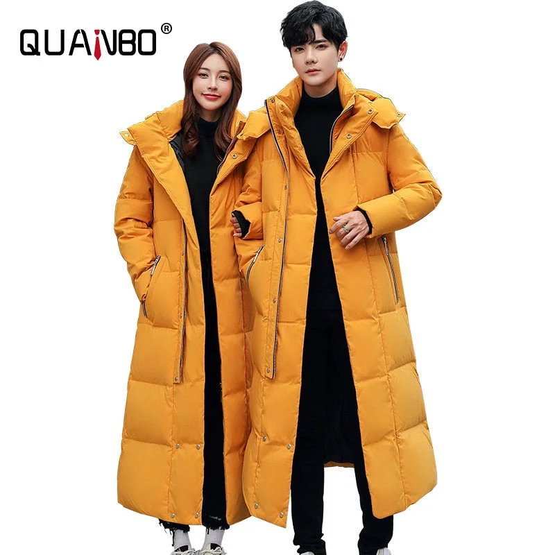 2023 New Coed Winter Cold resistant Down Jacket -30 High Quality Men's Women X-Long(Winter) Warm Fashion Brand Red Parkas S-5XL Collared Jacket Crew Neck Jacket Turtle Neck Jacket 2023 New Coed Winter Cold resistant Down Jacket -30 High Quality Men's Women X-Long(Winter) Warm Fashion Brand Red Parkas S-5XL Collared Jacket Crew Neck Jacket Turtle Neck Jacket