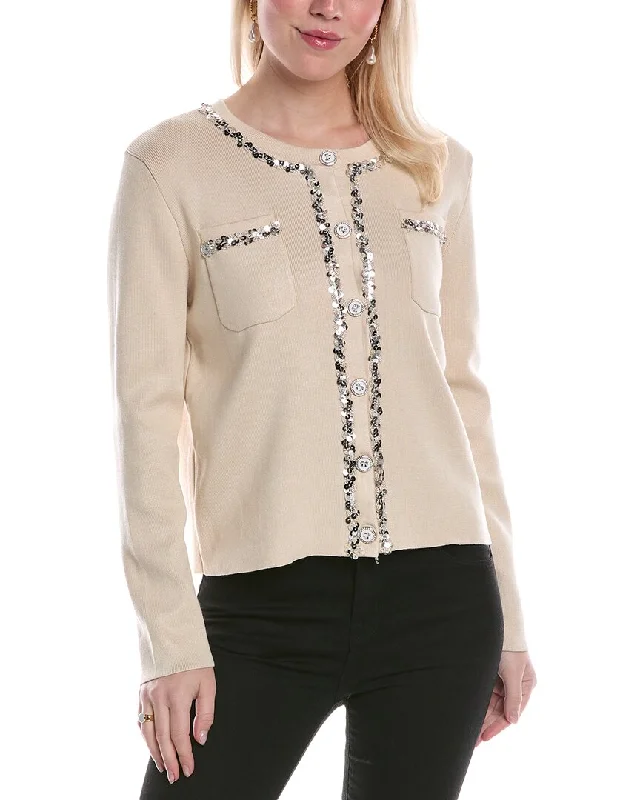 ANNA KAY Princess Cashmere-Blend Jacket Oversized Jacket Tailored Jacket Straight Jacket