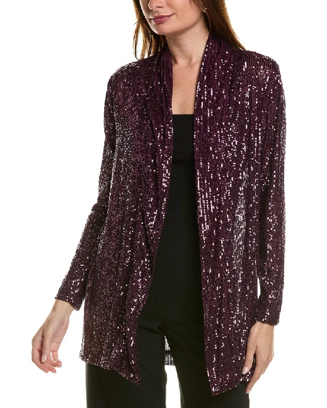 Anne Klein Jacket Bomber Jacket Anorak Windbreaker