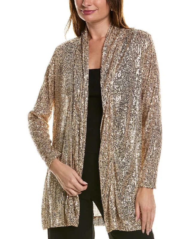 Anne Klein Jacket Belted Jacket Elasticated Jacket Padded Jacket
