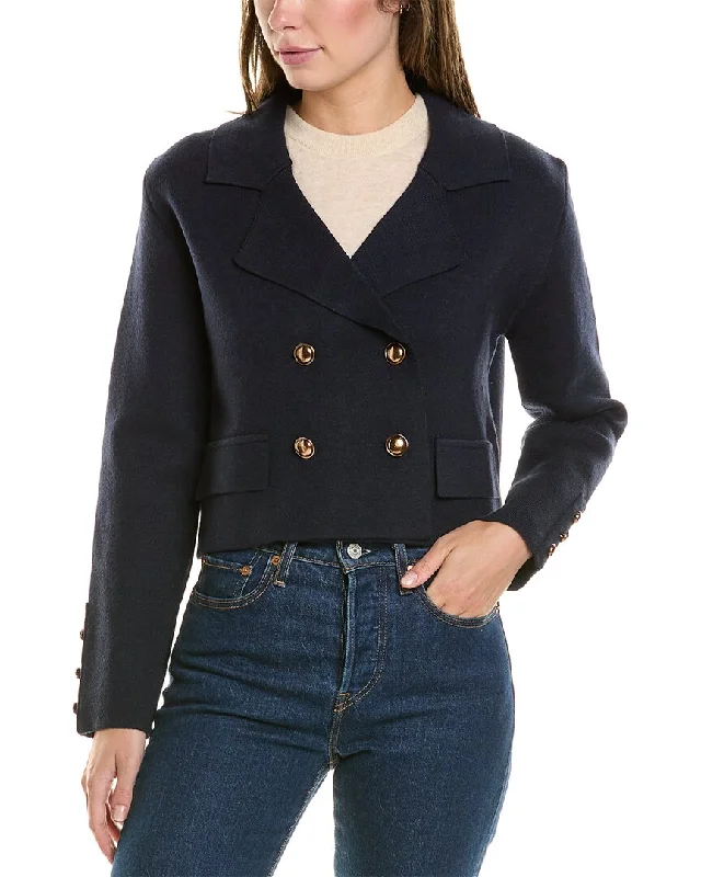 Avantlook Jacket Wool Fabric Cashmere Fabric Tweed Fabric