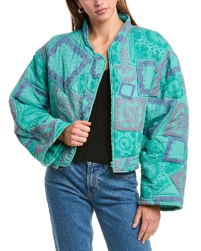 ba&sh Macino Jacket Fleece Jacket Down Jacket Parka