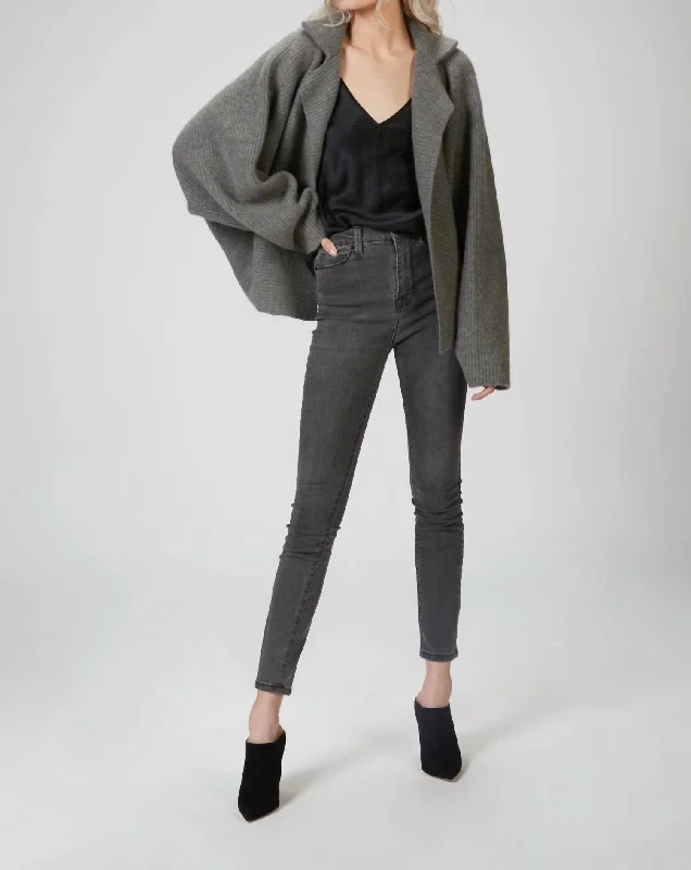 Cashmere And Wool-Blend Kimono Jacket In Grey Chenille Jacket Brocade Jacket Lace Jacket Cashmere And Wool-Blend Kimono Jacket In Grey Chenille Jacket Brocade Jacket Lace Jacket