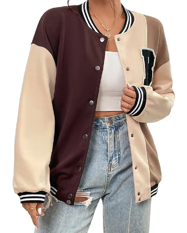 CMFC Jacket Satin Jacket Silk Jacket Chiffon Jacket