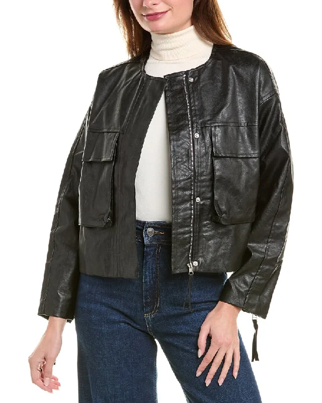 Colette Rose Jacket Nylon Fabric Polyester Fabric Spandex Fabric